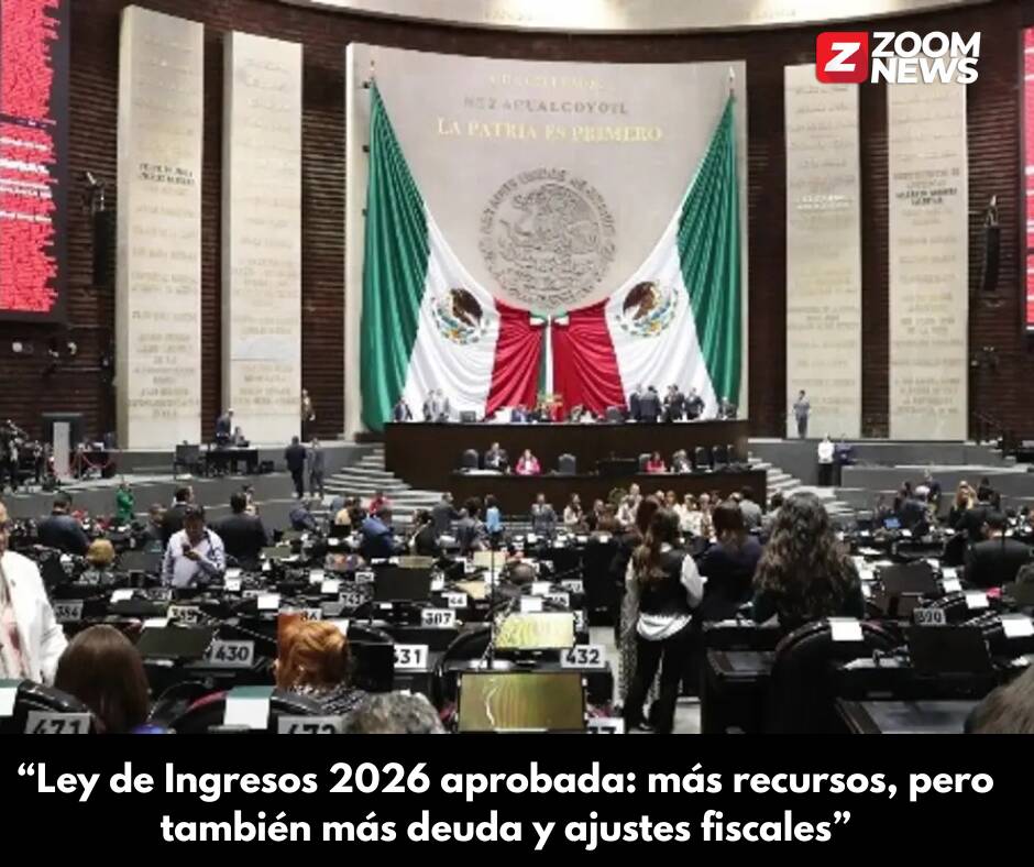 La Cámara de Diputados aprueba la Ley de Ingresos 2026: proyección de ...