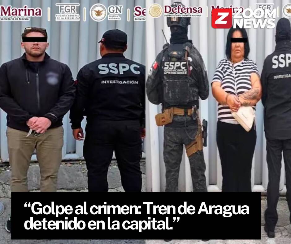 Detienen en CDMX a seis presuntos miembros del Tren de Aragua ...