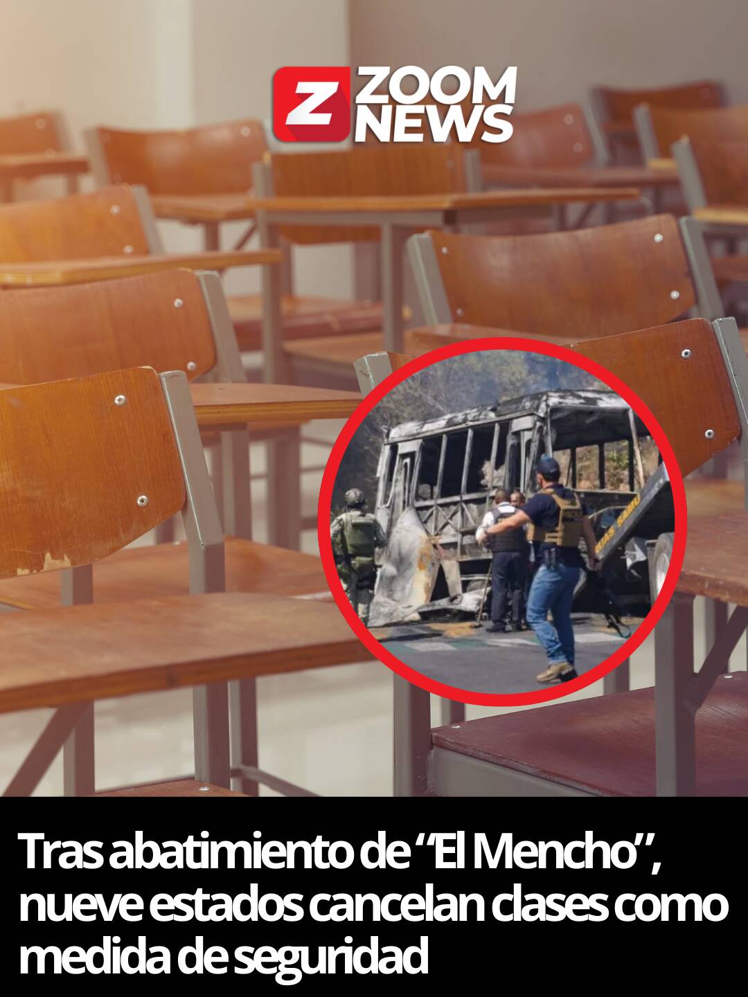 Suspenden clases en al menos nueve estados de México tras muerte de “El ...