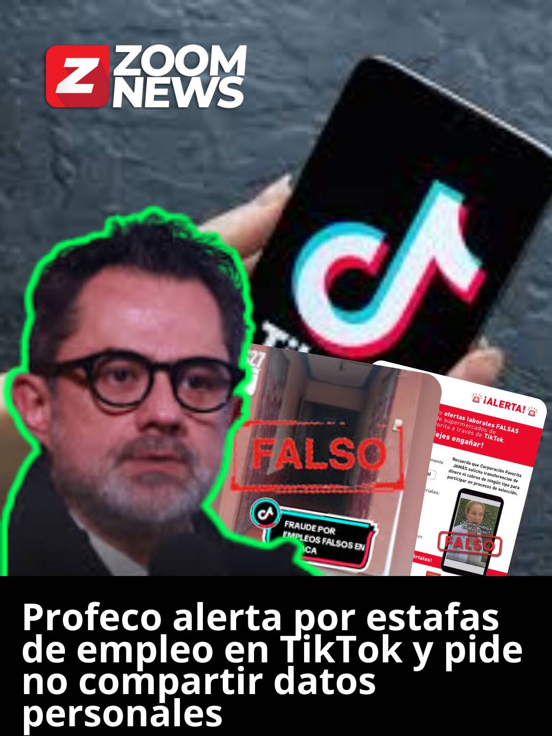 Profeco alerta por estafas de empleo en TikTok y pide no compartir ...