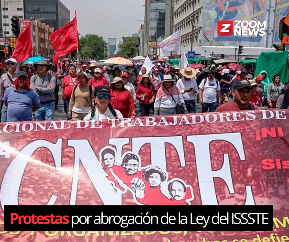CNTE inicia paro nacional de 72 horas y movilizaciones en todo el país