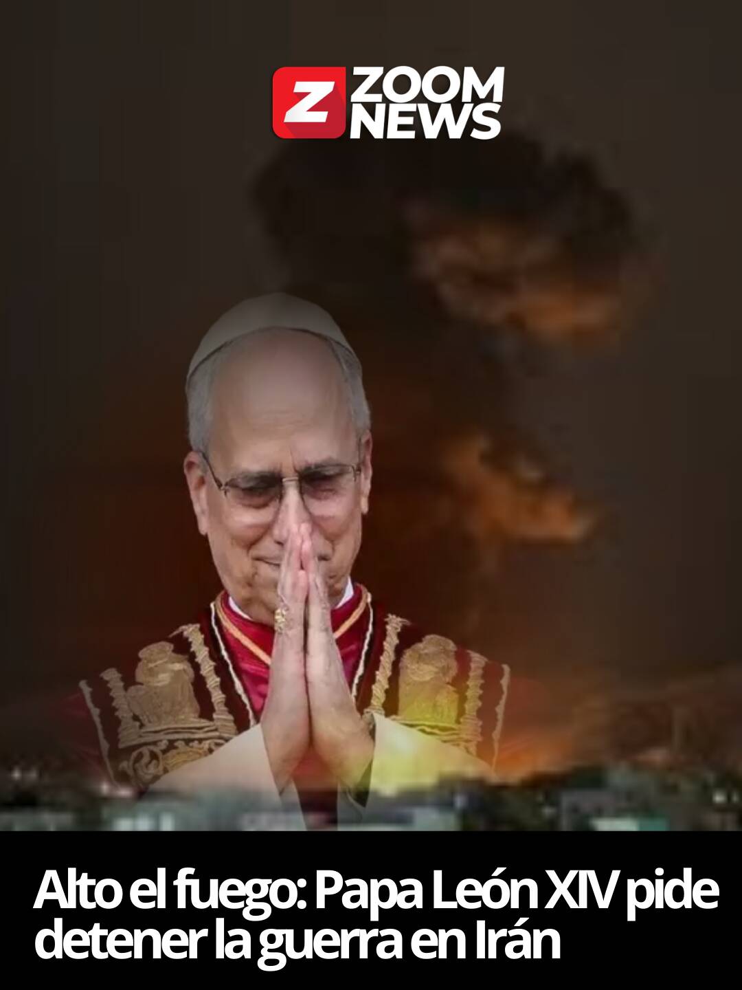 El Papa intensifica su llamado por un alto el fuego en Medio Oriente y ...