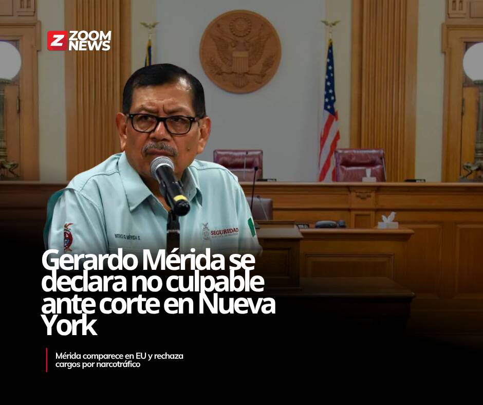 Feder Merida Gerardo Mérida comparece ante corte federal de Nueva York y se declara ...
