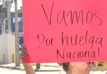 Trabajadores del IMSS convocan a marcha nacional el 14 de octubre; se suman sindicatos y maestros