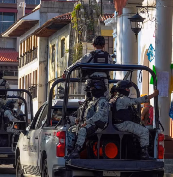 Despliegan fuerzas federales en sede de Grecia Quiroz previo al aniversario de Carlos Manzo