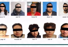 Detienen a 10 presuntos integrantes de una célula criminal en Michoacán; dos agentes resultan heridos
