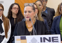 Taddei responde a cuestionamientos por su chofer y niega irregularidades en contratos del INE