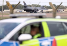 Detienen en Londres a británico-iraní por investigación sobre incidente en base militar usada por EU