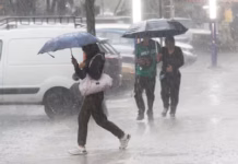 Trudy se debilita a tormenta tropical, pero mantiene riesgo de lluvias y oleaje en el Pacífico