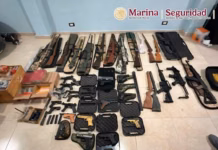 Desmantelan red que fabricaba armas en Puebla y las vendía a grupos criminales de CDMX y Edomex