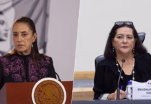 Sheinbaum niega que Morena llevara a Taddei al INE y pide investigar contratos desde 1999