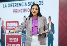 Ariadna Montiel rechaza que Morena sea responsable de las irregularidades en el INE y pide investigar contratos