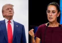 Sheinbaum rechaza afirmación de Trump sobre el control de los cárteles en México