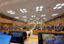 Retiran de sala de la ONU a madres buscadoras que mostraban fotos de sus desaparecidos
