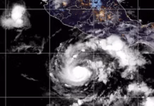 Huracán Trudy alcanza categoría 3 frente a Guerrero y Michoacán; prevén lluvias intensas